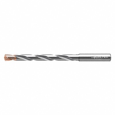WALTER TITEX DC1700806350A1WJ30EJ Taper Length Drill 1/4 Carbide