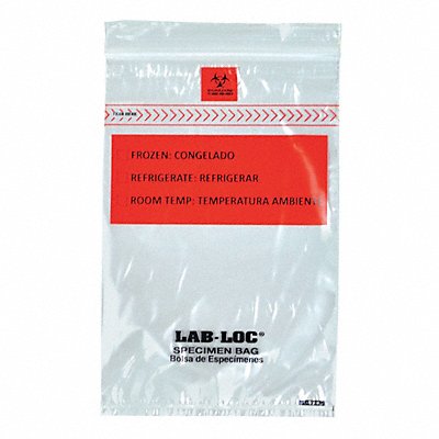 LK PACKAGING LABZ810B Transfer Bag 10 in L 8 in W PK1000
