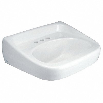 ZURN Z5344 Zurn Lav Sink Oval 20inx18inx5-3/4in