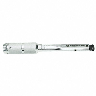 STURTEVANT RICHMONT CCM50IMG Interchangeable Head Torque Wrench 10 to 50 -lb Steel