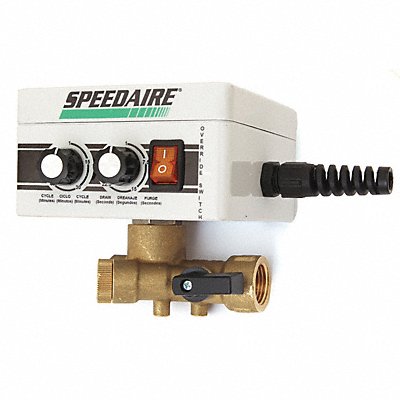 SPEEDAIRE 53CE44 Auto Drain Valve Drain Size 1/2 4.0 gpm