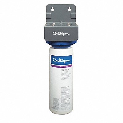 CULLIGAN USDC1 Water Filter System 13 3/4 H 4 1/2 Dia