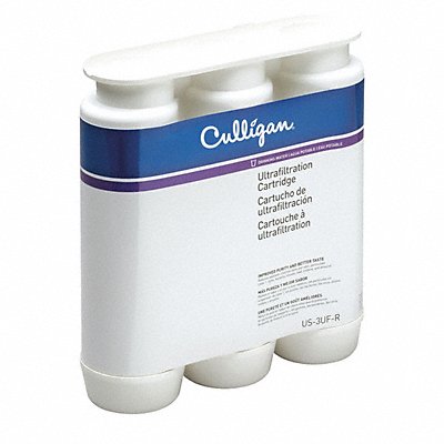 CULLIGAN US3UFR Quick Connect Filter 9 1/4 H 8 1/4 Dia