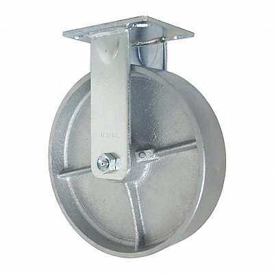 RWM 65CIR0820R Kingpinless Plate Castor Rigid 1400 lb.