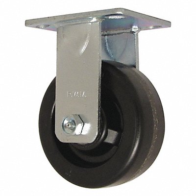 RWM 65DUR0520R Kingpinless Plate Castor Rigid 1000 lb.