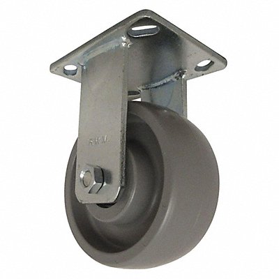 RWM 65GTB0520R Kingpinless Plate Castor Rigid 1200 lb.