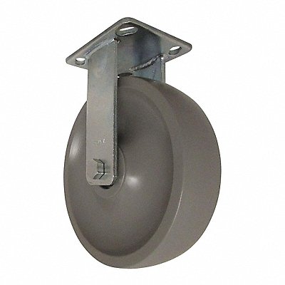 RWM 65GTB0820R42RT Kingpinless Plate Castor Rigid 1800 lb.