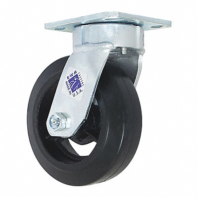 RWM 65RIR0620S43ST Kingpinless Plate Castor Swivel 410 lb.