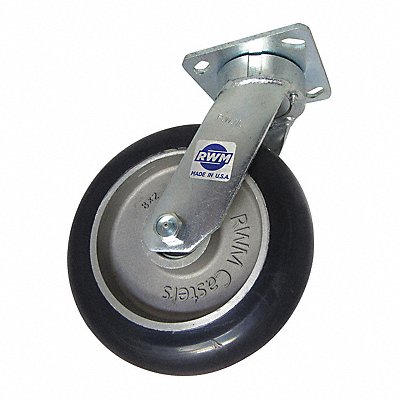 RWM 65UAB0821S32LD Kingpinless Plate Castor Swivel 1500 lb.
