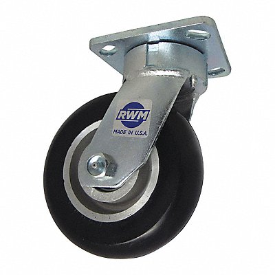 RWM 65UAB0621S Kingpinless Plate Castor Swivel 1230 lb.