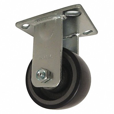 RWM 65UIB0420RQ80A Kingpinless Plate Castor Rigid 700 lb.