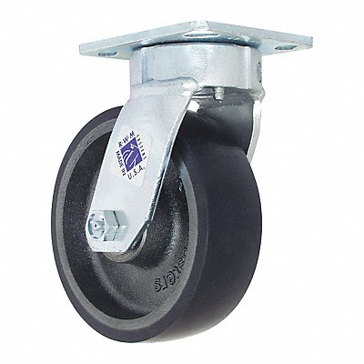 RWM 65UIR0620S76STICWB Kingpinless Plate Castor Swivel 1230 lb.