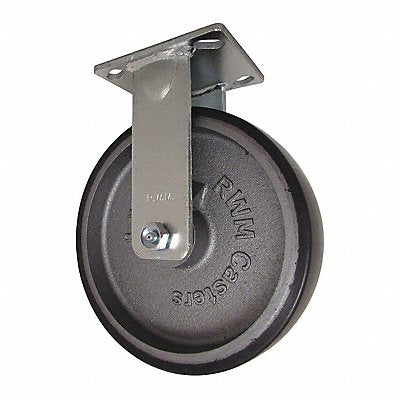 RWM 65UIB0820RQ95OAH Kingpinless Plate Castor Rigid 1500 lb.