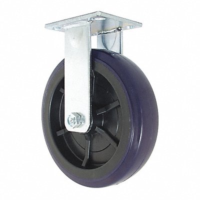 RWM 65UPC0820R95OAH Kingpinless Plate Castor Rigid 1000 lb.