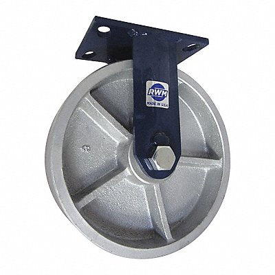 RWM 75CIR1030R Kingpinless Plate Castor Rigid 4000 lb.