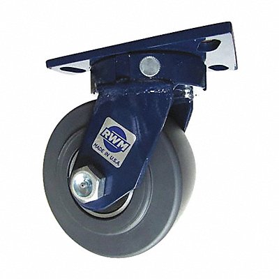RWM 75NYB0630S Kingpinless Plate Castor Swivel 2600 lb.