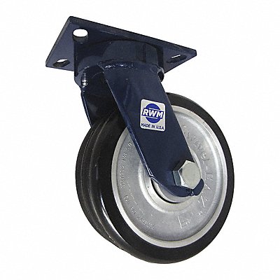 RWM 75SWE0830SCT75D Kingpinless Plate Castor Swivel 3850 lb.