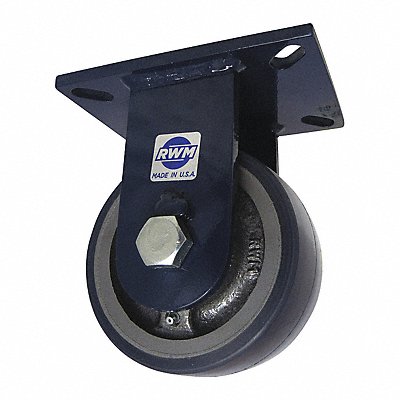 RWM 76UIB0630RQ Kingpinless Plate Castor Rigid 2000 lb.