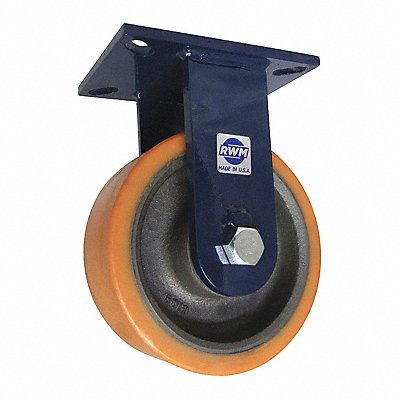 RWM 76UIB0830RINF Kingpinless Plate Castor Rigid 4000 lb.
