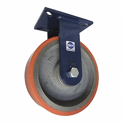 RWM 76UIB1030RINF Kingpinless Plate Castor Rigid 5000 lb.