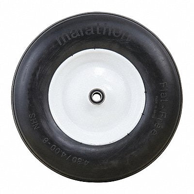GRAINGER 53CM51 Flat Free Wheel 15-1/2 675 lb.