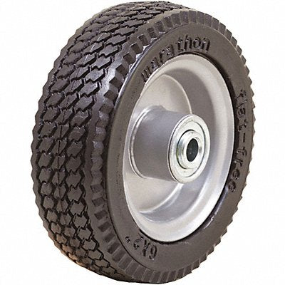 GRAINGER 53CM52 Flat Free Wheel 6 100 lb.