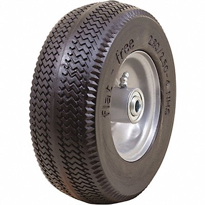GRAINGER 53CM55 Flat Free Wheel 3 200 lb.