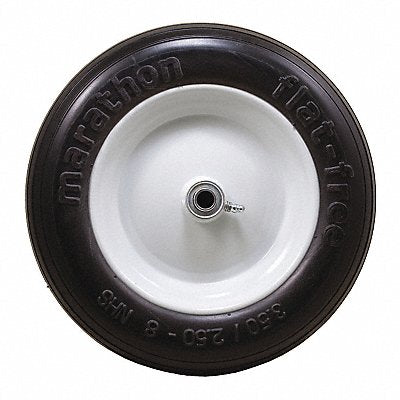 GRAINGER 53CM61 Flat Free Wheel 13 275 lb.