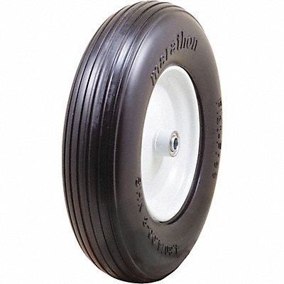 GRAINGER 53CM67 Flat Free Wheel 15-1/2 375 lb.
