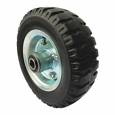 GRAINGER 53CM75 Solid Rubber Wheel 6 250 lb.