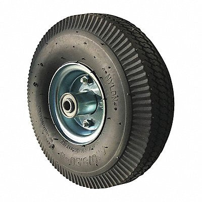 GRAINGER 53CM82 Pneumatic Wheel 4 300 lb.