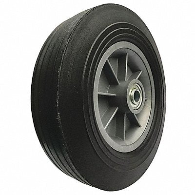 GRAINGER 53CM88 Solid Rubber Wheel 4 500 lb.