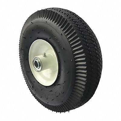 GRAINGER 53CM94 Pneumatic Wheel 4 300 lb.