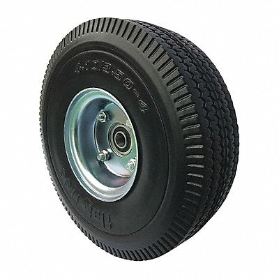 GRAINGER 53CM95 Flat Free Wheel 4 350 lb.