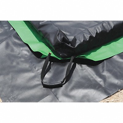 ULTRATECH 8322 Tarp Cover Black 64 L