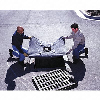 ULTRATECH 9378 Catch Basin Insert Grey 4 H 15 L
