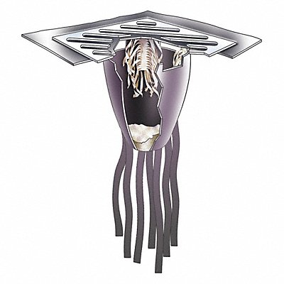 ULTRATECH 9376 Catch Basin Insert Black 4 H 15 L