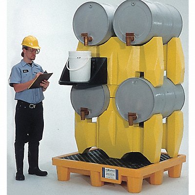 ULTRATECH 2390 Drum Stacker Shelf 25 L