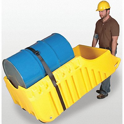 ULTRATECH 1310 Mobile Pail Containment System 72-1/4 L