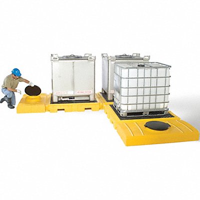 ULTRATECH 1126 Covered IBC Containment Unit 248 L