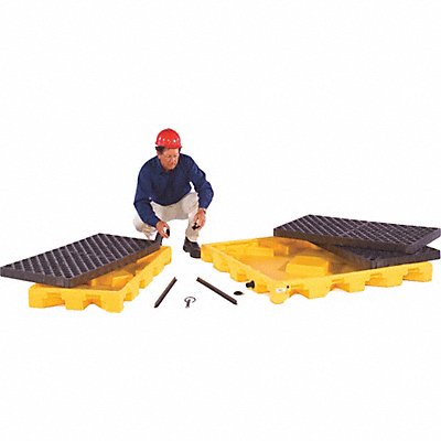 ULTRATECH 1090 Drum Spill Containment Pallet 52 L