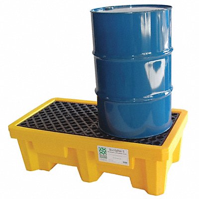 ULTRATECH 1011 Drum Spill Containment Pallet 53 L