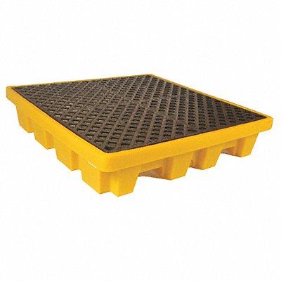 ULTRATECH 1230 Drum Spill Containment Pallet 51 L