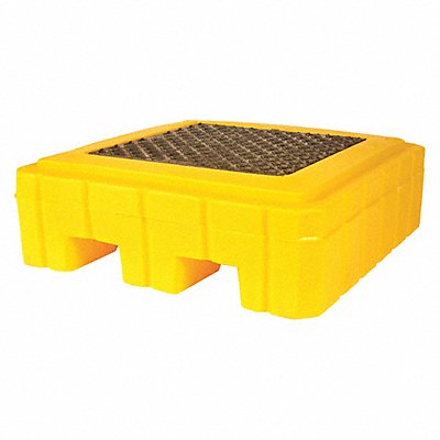ULTRATECH 9607 Drum Spill Containment Pallet 40 L