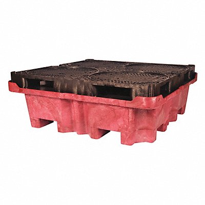 ULTRATECH 802 Drum Spill Containment Pallet 51 L