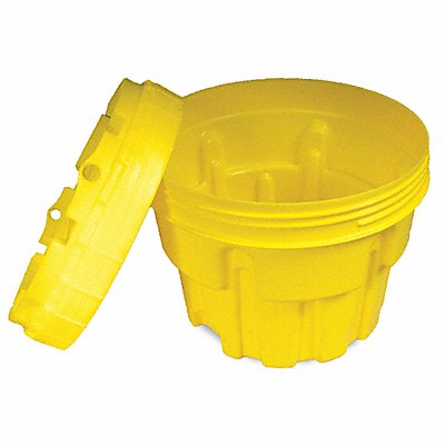 ULTRATECH 587 Overpack Drum Yellow .145in