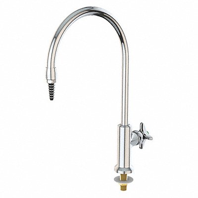 INSTOCK GRL6118 Gooseneck Laboratory Faucet Brass Body