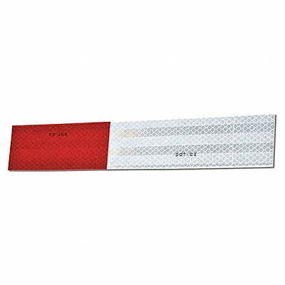 3M 983326 Reflective Tape Strips Red/White PK10
