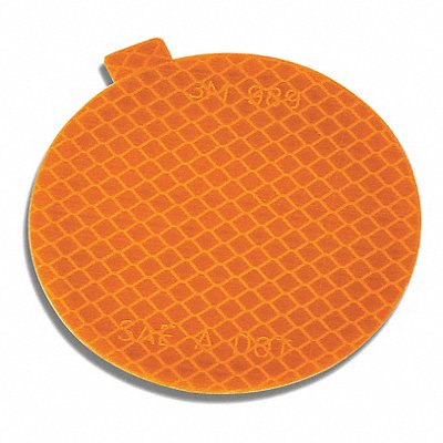 3M 989743 Reflective Tape Polyester 0.25 ft L PK2
