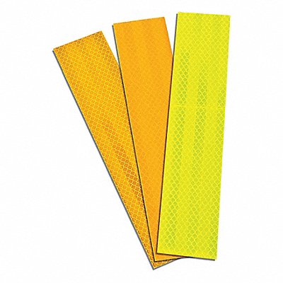 3M 983233924S Reflective Tape Polyester 1 ft L PK10